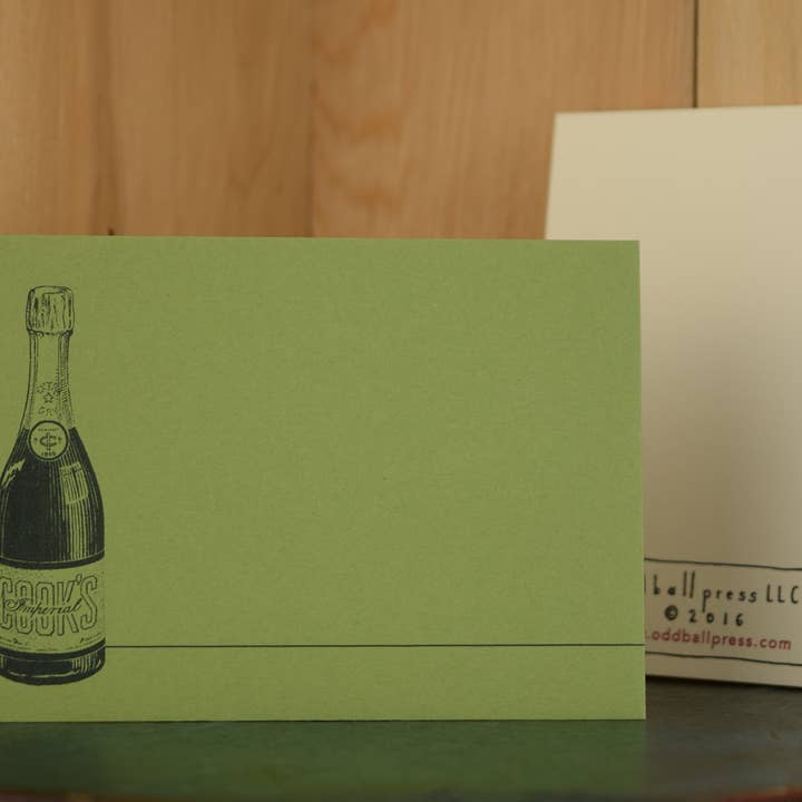 Oddball Press LLC - Wholesale Congratulations Card - Succeed Card2