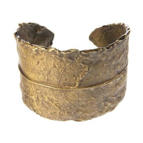 Topanga Leaf Manschett för wholesale av Alkemie Jewelry