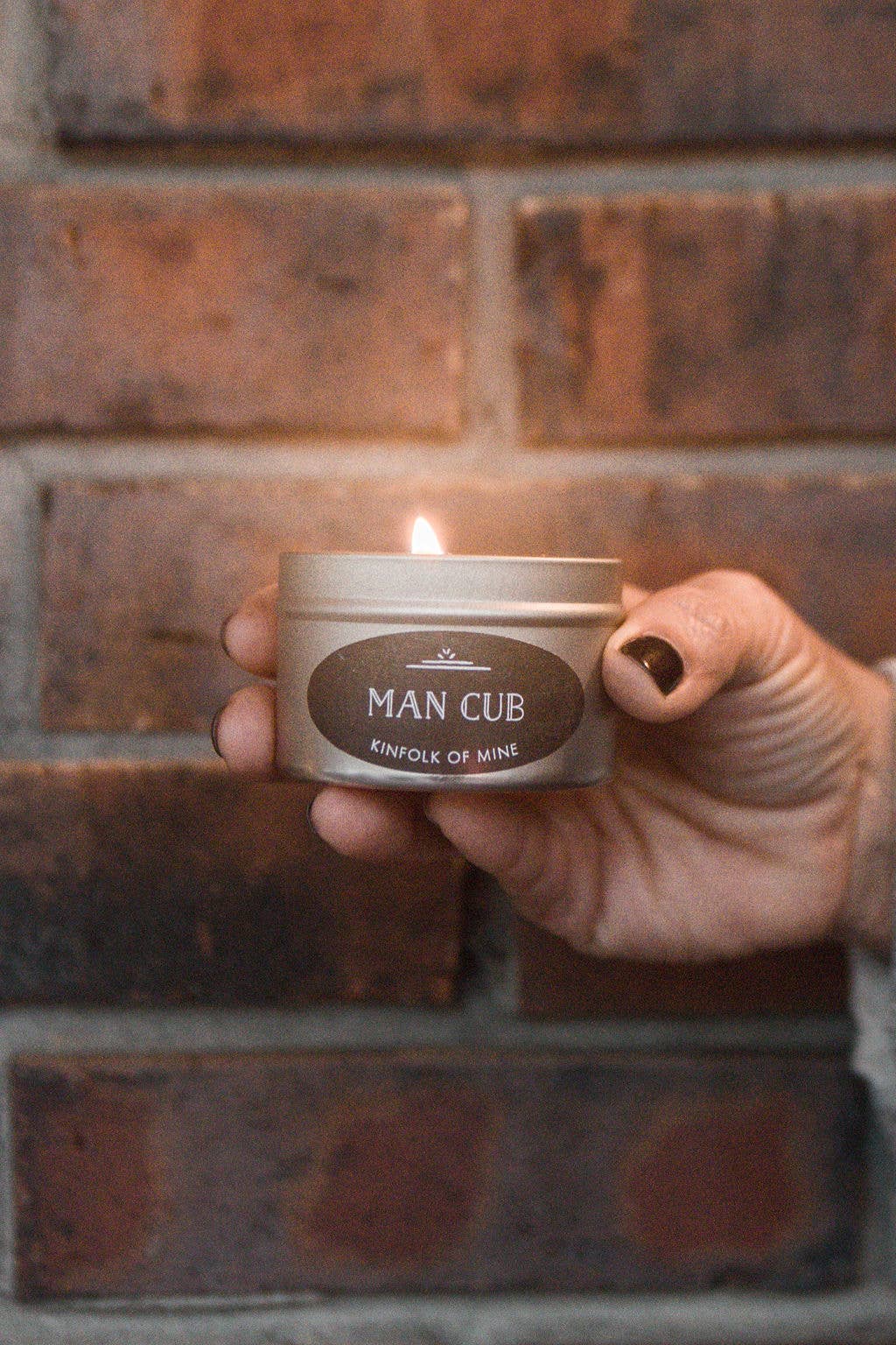 Kinfolk of Mine – Großhandel Reisekerzen – Man Cub Duftkerze