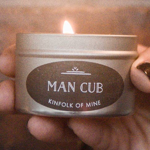 Kinfolk of Mine – Großhandel Reisekerzen – Man Cub Duftkerze0