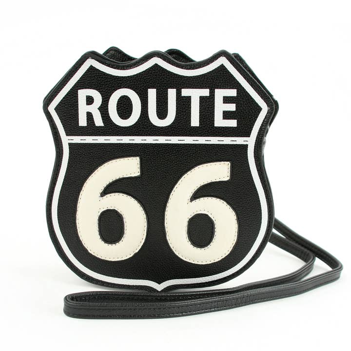 Route 66 Crossbody Bag for wholesale by COMECO INC