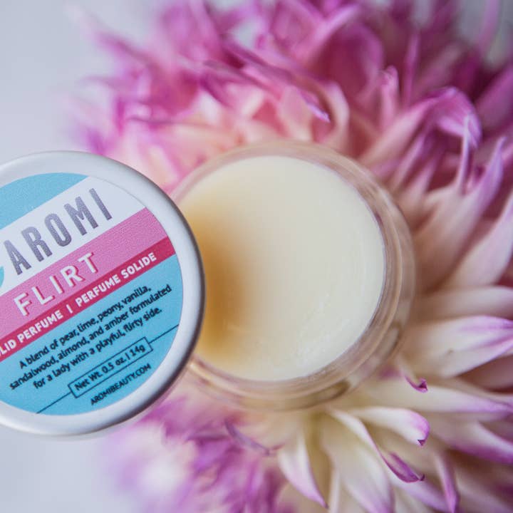 Aromi - Wholesale Solid Perfume - Flirt Solid Perfume3