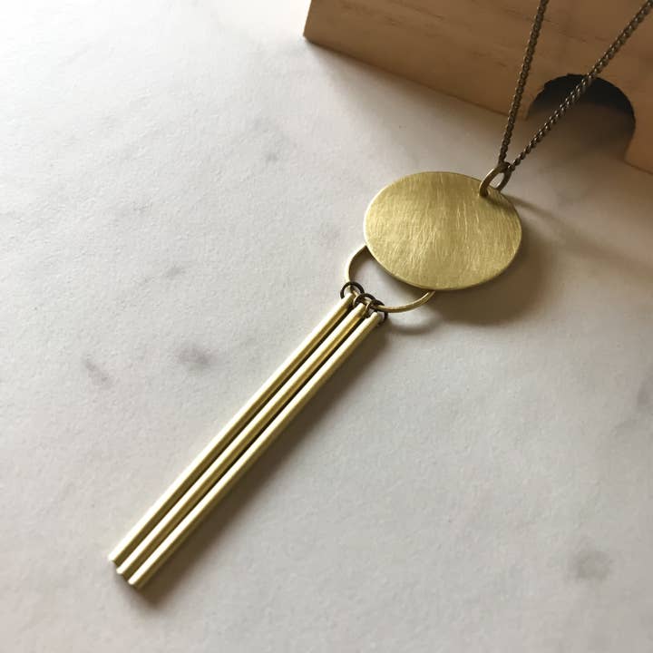 Paxton Necklace for wholesale by Zil Jewelry