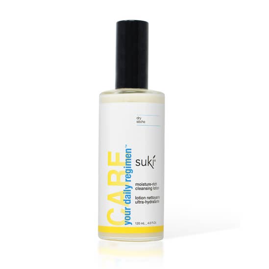 Moisture Rich Cleansing Lotion for wholesale by Suki Skincare