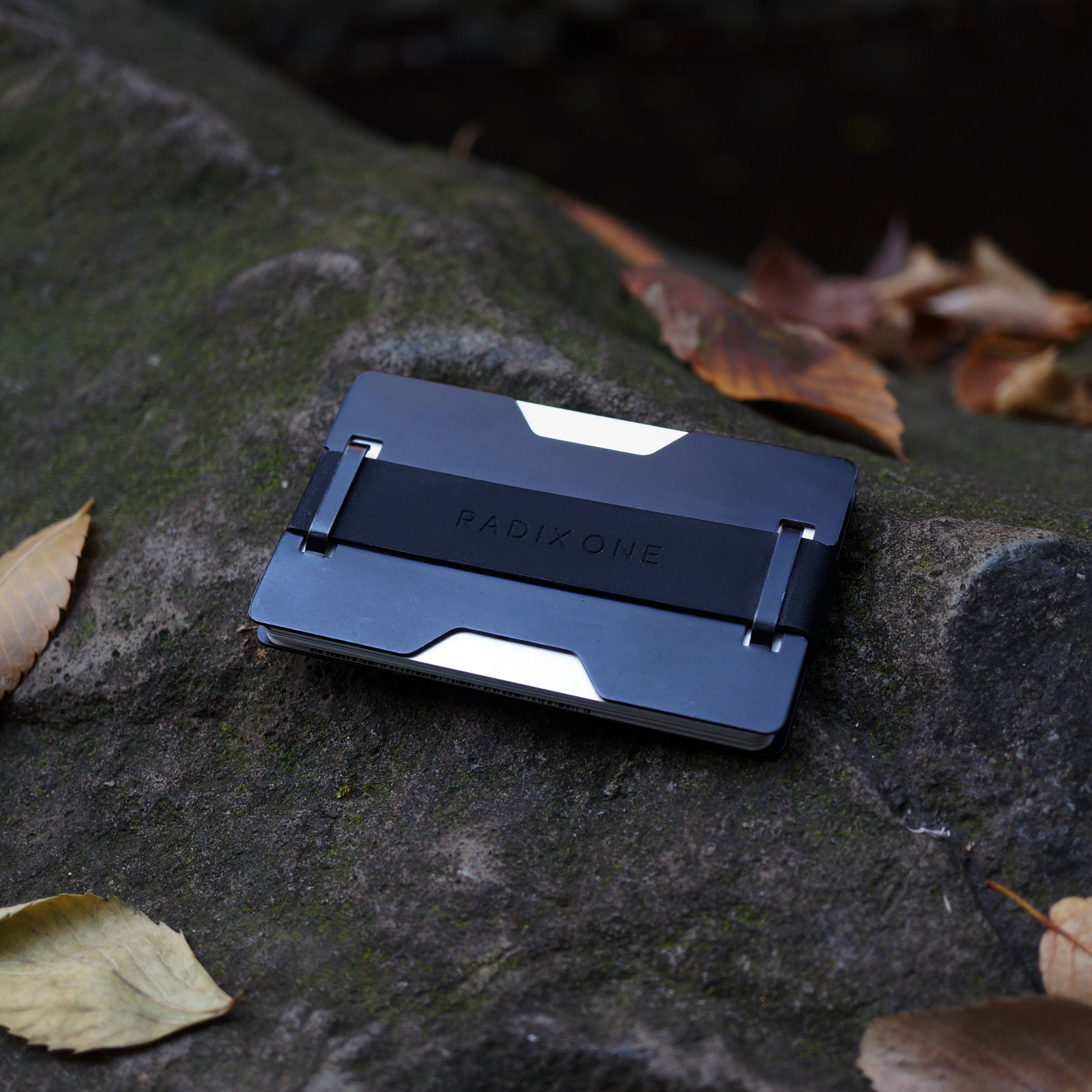 Radix Products – wholesale Wallet - Men’s – Radix One Black Steel