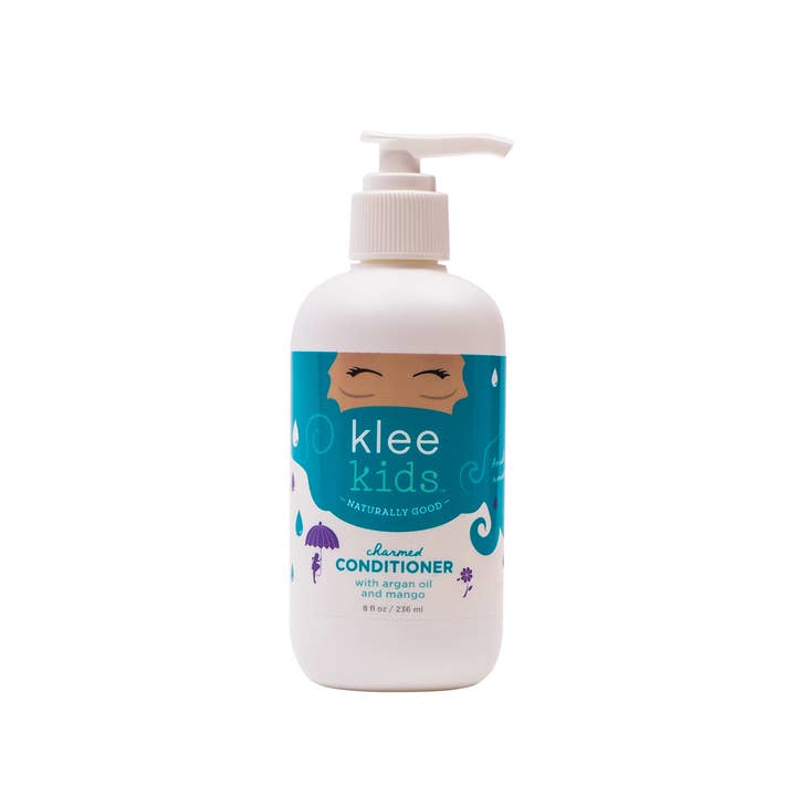 Klee Naturals - Wholesale Hair Shampoo - Klee Kids Enchanted Shampoo and Charmed Conditioner Set2