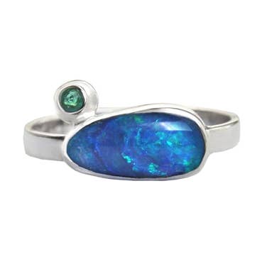 Open oceaanring voor wholesale door Great Falls Jewelry