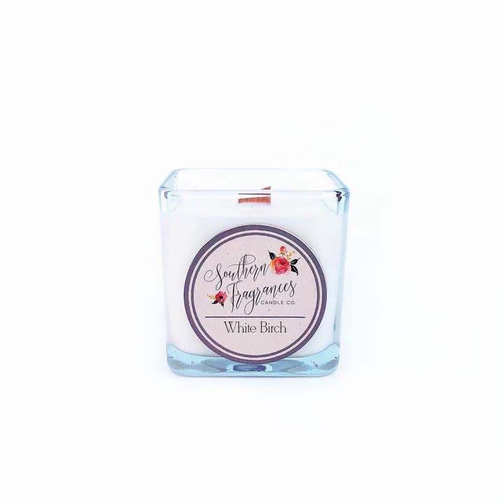 Vela de soja de abedul blanco de 12 oz para venta al por mayor de Southern Fragrances