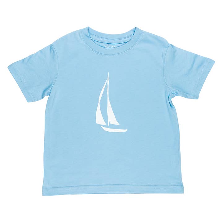 Toddler Sailboat Tee for wholesale by Cinder + Salt