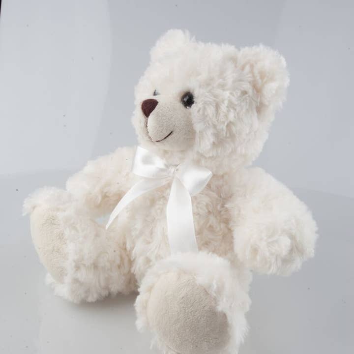 Plushland - Wholesale Stuffed/Plush Toy - Kids & Baby - 11″ Sitting Bear Plush | Ribbon Sitting Bear Assortment22