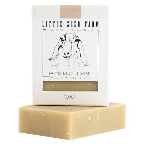 Little Seed Farm - Wholesale Bar Soap - Oat Bar Soap - Organic & Nourishing1