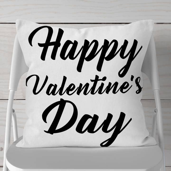 Happy Valentine's Day-Pillow Cover for wholesale by Ivy and Sage Market