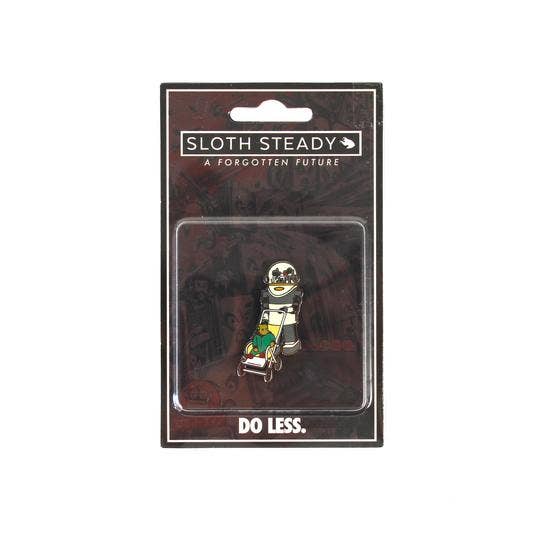 Sloth Steady - Wholesale Lapel Pin/Button - The Babysitter 5000 Pin1