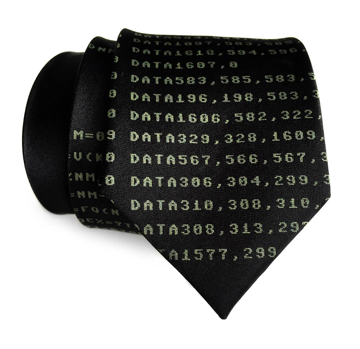 Cyberoptix Tie Lab - Wholesale Necktie - Men's - C64 Silk Necktie. Basic Code Commodore Tie.3