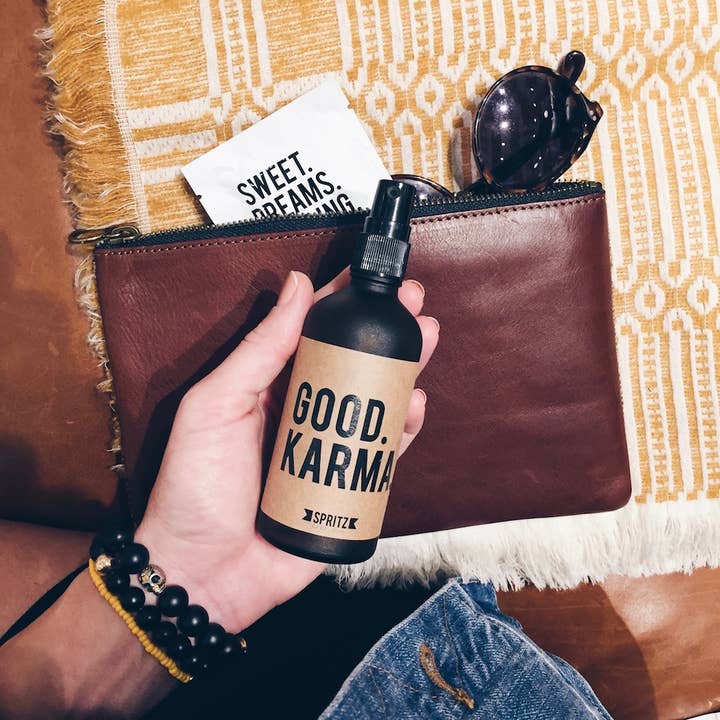Happy Spritz - Wholesale Face & Body Mist/Water - Good Karma Essential Oil Spritz