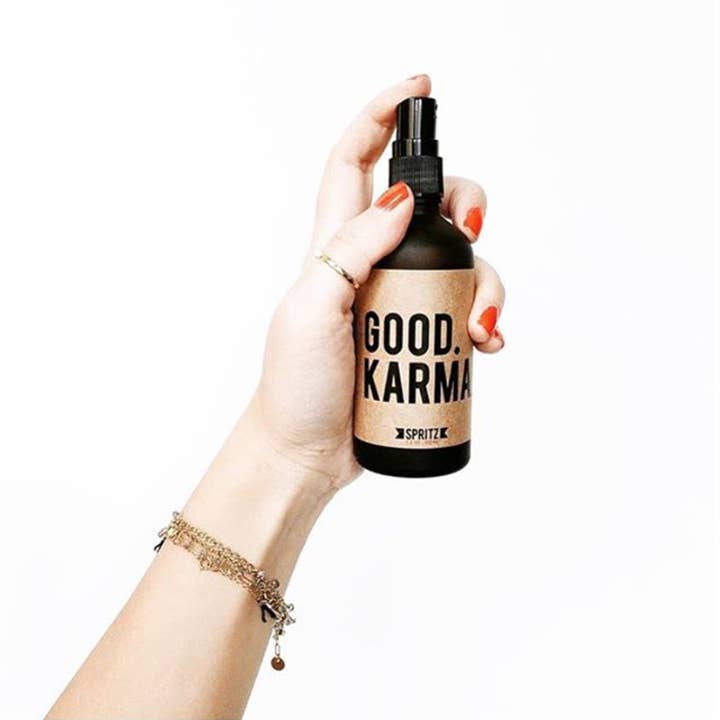 Happy Spritz - Wholesale Face & Body Mist/Water - Good Karma Essential Oil Spritz