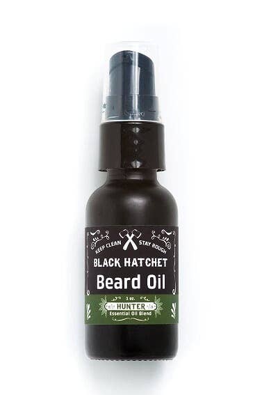 Latika Beauty - Wholesale Beard Styling Product - Beard Oil - Hunter ⚫ Gift for Men4