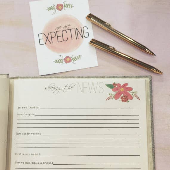 Hugs and Kisses XO – Engroshandel Mindesamler - Børn og baby – Graviditet Milepæl Kort, Forventer Baby Kort, Ny Mor3