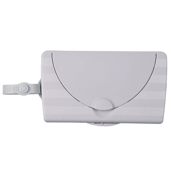 Ubbi - Wholesale Travel Changing Pad - Baby - Gray On-the-Go Wipes Dispenser