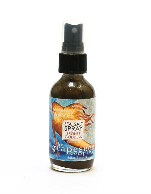 The Grapeseed Company - Wholesale Hair Spray - Bronze Sea Salt Spray0