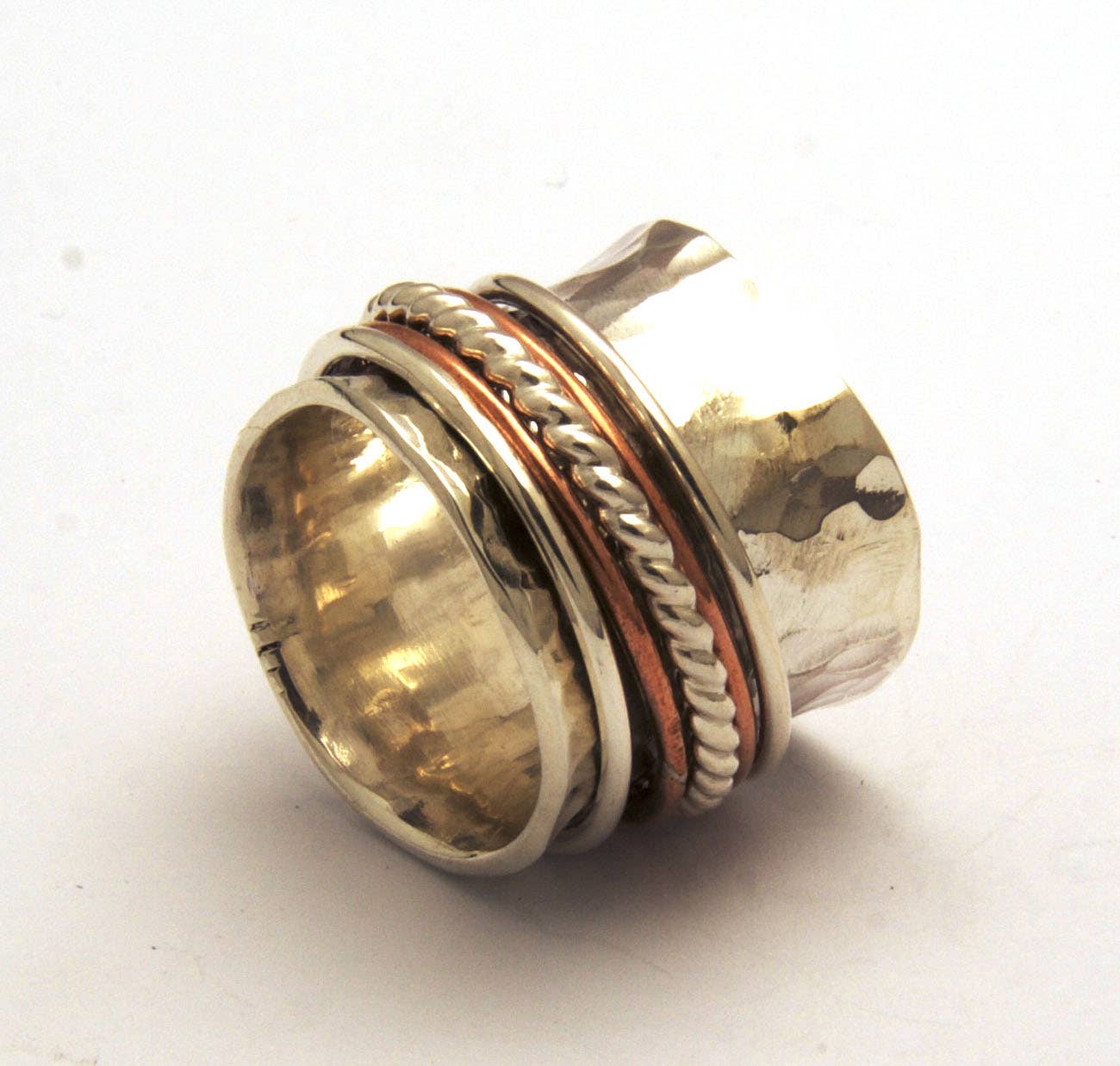 Tamara Kelly Designs - Wholesale Band/Stacked Ring - Spinning ring series1