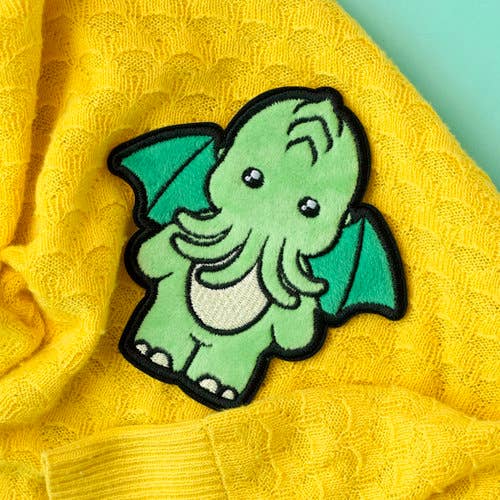 LuxCups Creative – Engroshandel Patch – Sød-thulhu Plys Patch2