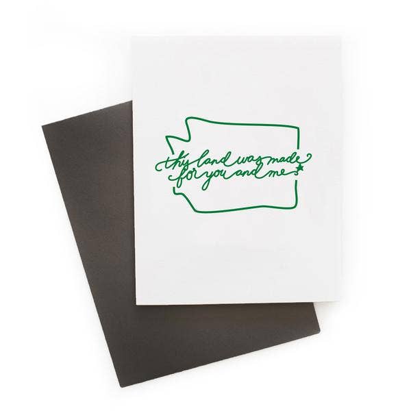 Belle & Union – wholesale Everyday greeting card – This Land Greeting Card Series17