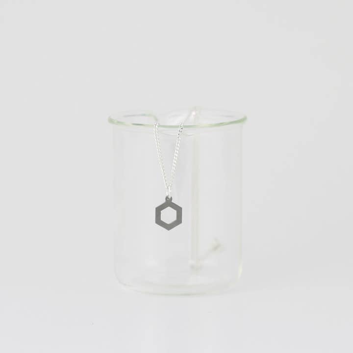 Sorcery Science – wholesale Hänge-/berlockhalsband – Bensen Molecule Halsband