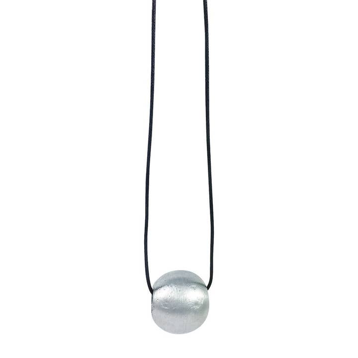 Recycled Bombshell Ball Necklace for wholesale by SLATE + SALT