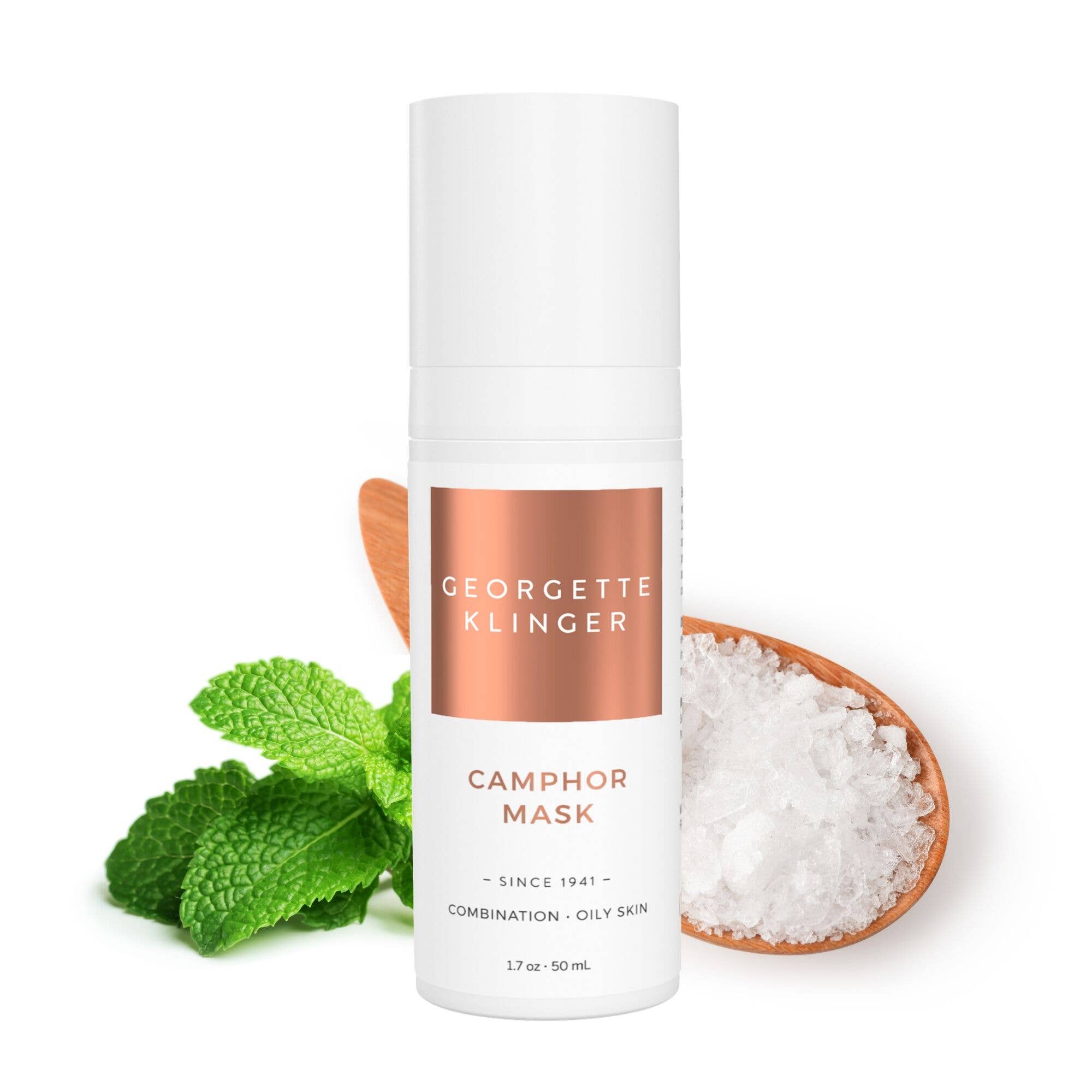 Georgette Klinger - Wholesale Skincare Face Mask - Camphor Mask1