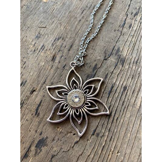 Jill's Jewels - Wholesale Halskettinghanger - Bloem 38 speciale kogel ketting