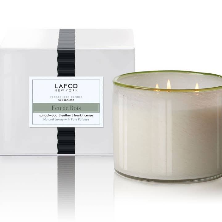 Feu de Bois - Vela de 3 mechas para venta al por mayor de LAFCO New York