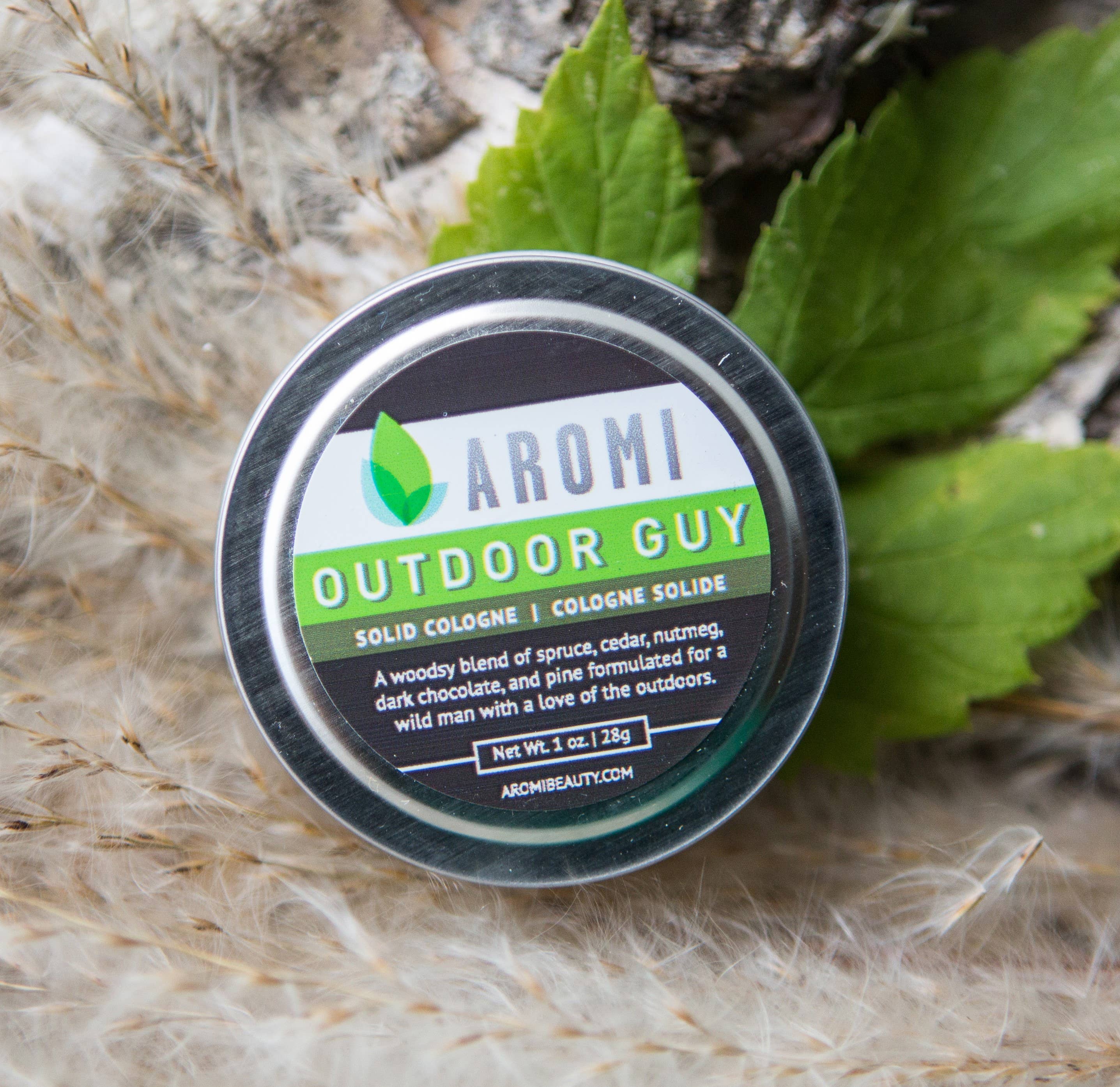 Aromi - Wholesale Solid Cologne - Outdoor Guy Solid Cologne1