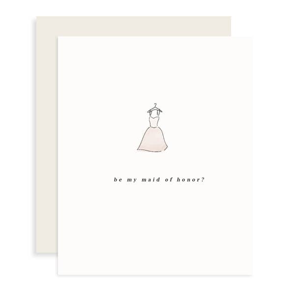 Maid of Honor Dress for wholesale by Euni + Co.