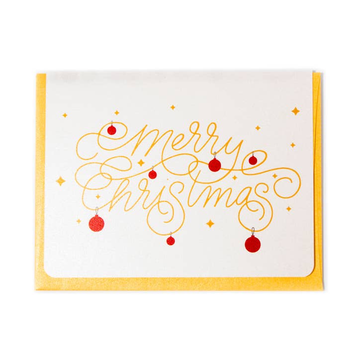 Merry Christmas! for wholesale by Paisley Paper Co.