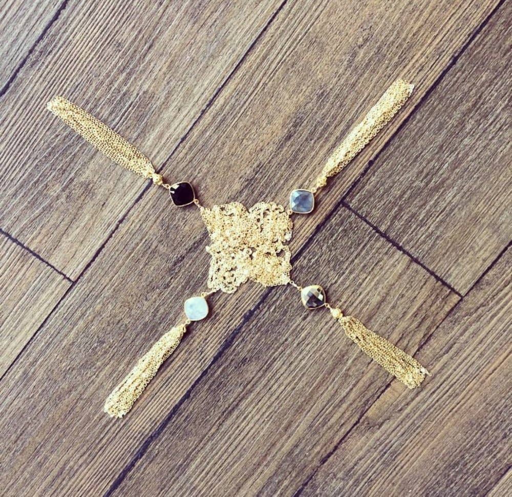 CA Jewel - Wholesale Pendant/Charm Necklace - Harlow Necklace2