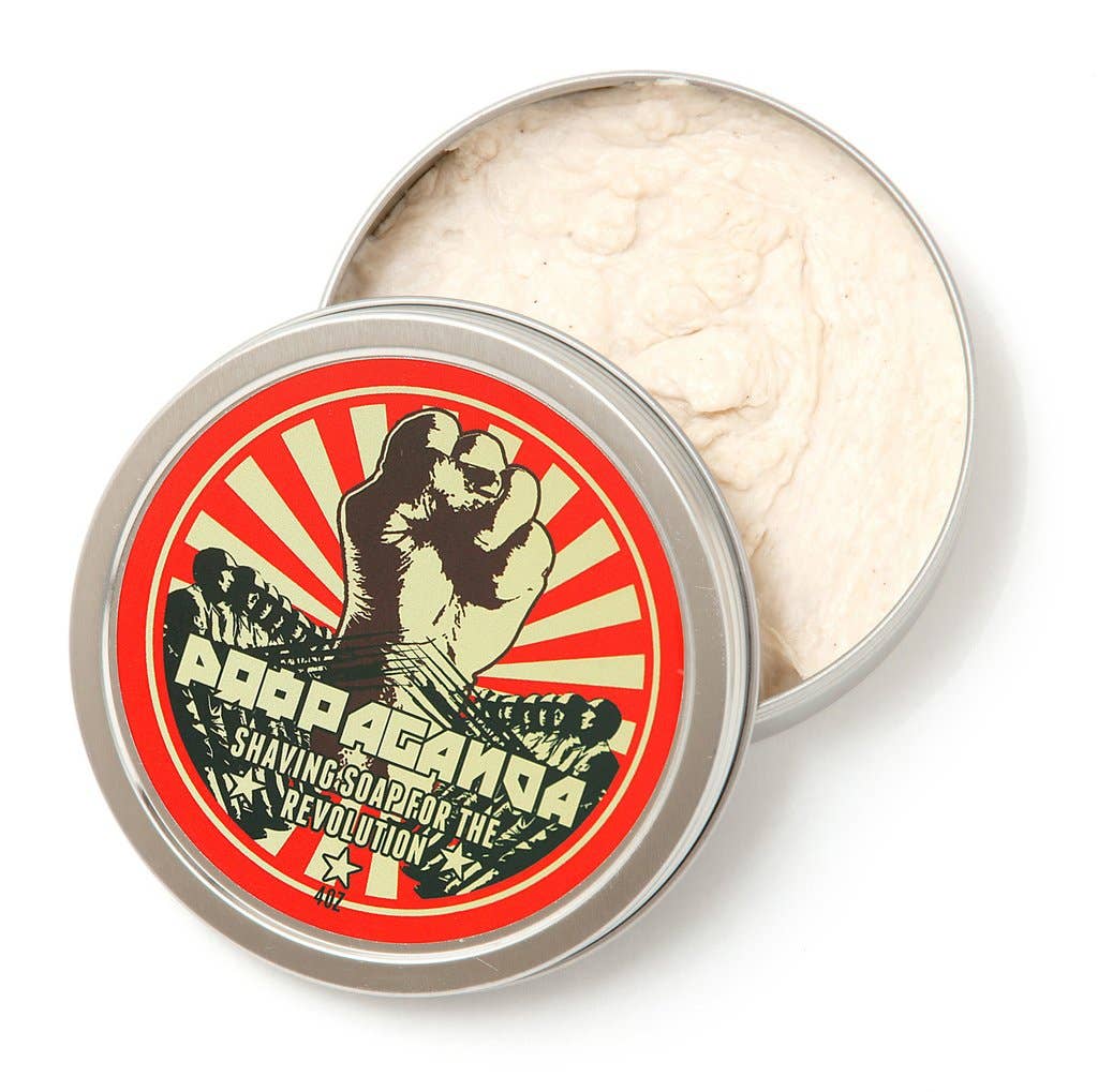REMOVED BRAND - Wholesale Shave Soap - Men's - Dr. Jon's Propaganda Natural Vegan Shaving Soap Vol. 31