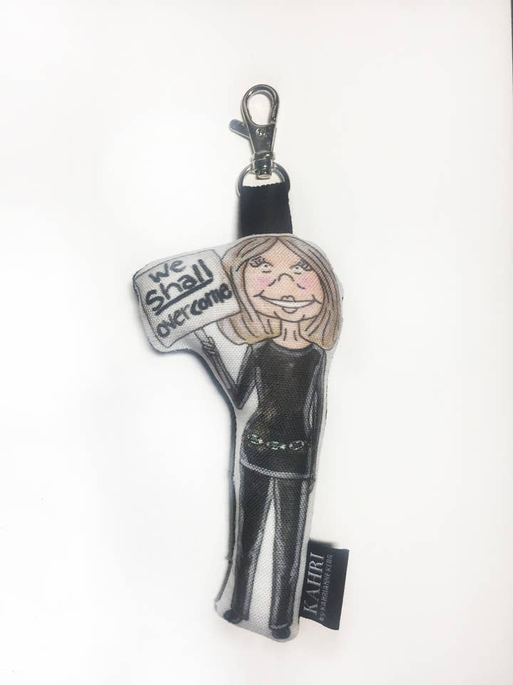 Mini Gloria - Ciondolo per borsa della per la vendita all'ingrosso da parte di KAHRI