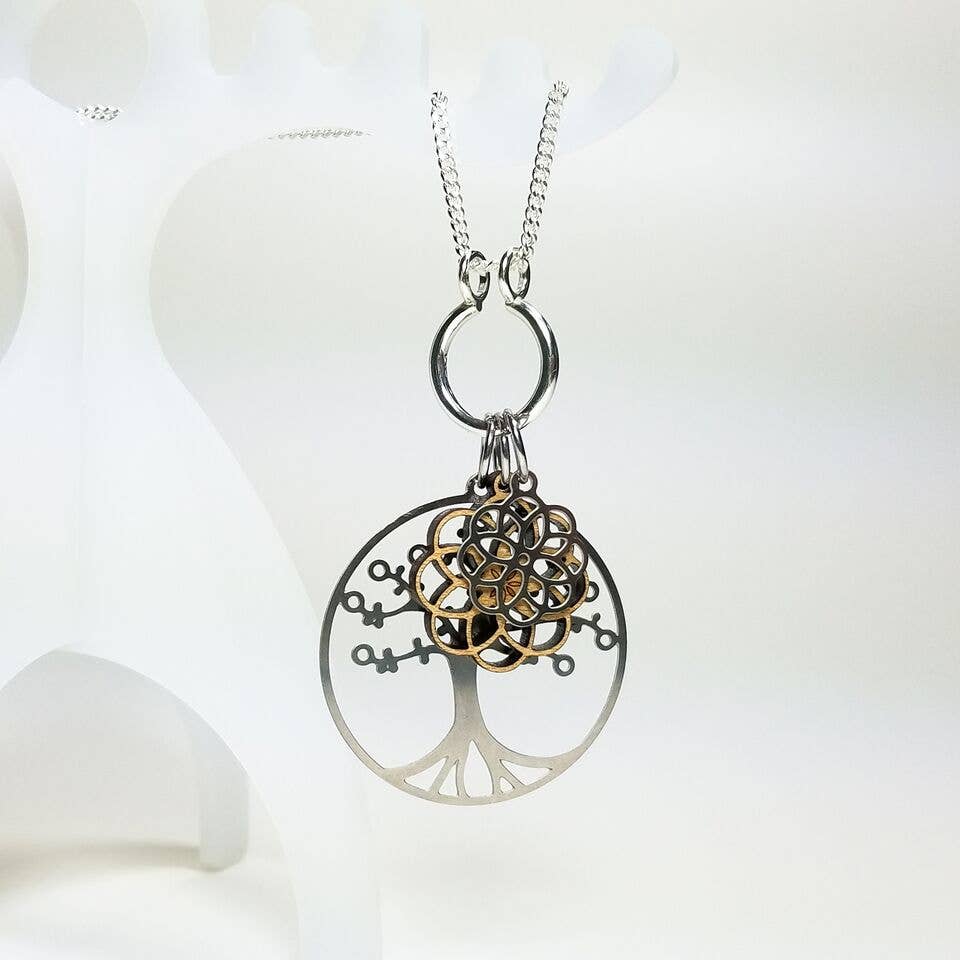 GioGio Design - Wholesale Pendant/Charm Necklace - Tree of Life Charm Necklace1