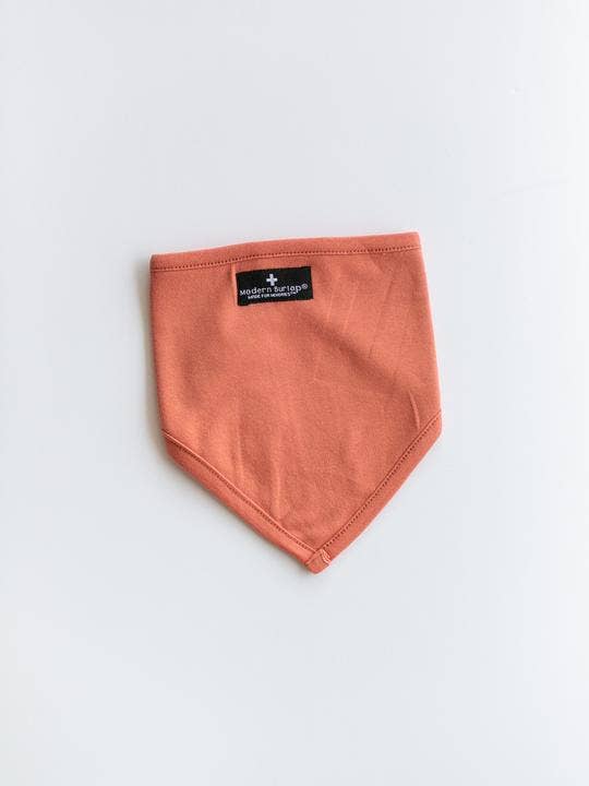 Modern Burlap - Wholesale Bib - Baby - Organic Cotton Bibdana - Various Colors8