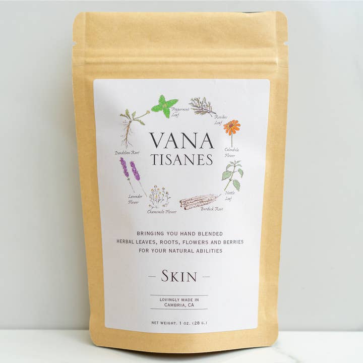 Vana Tisanes - Wholesale Health/Detox Tea - Skin Herbal Tea2