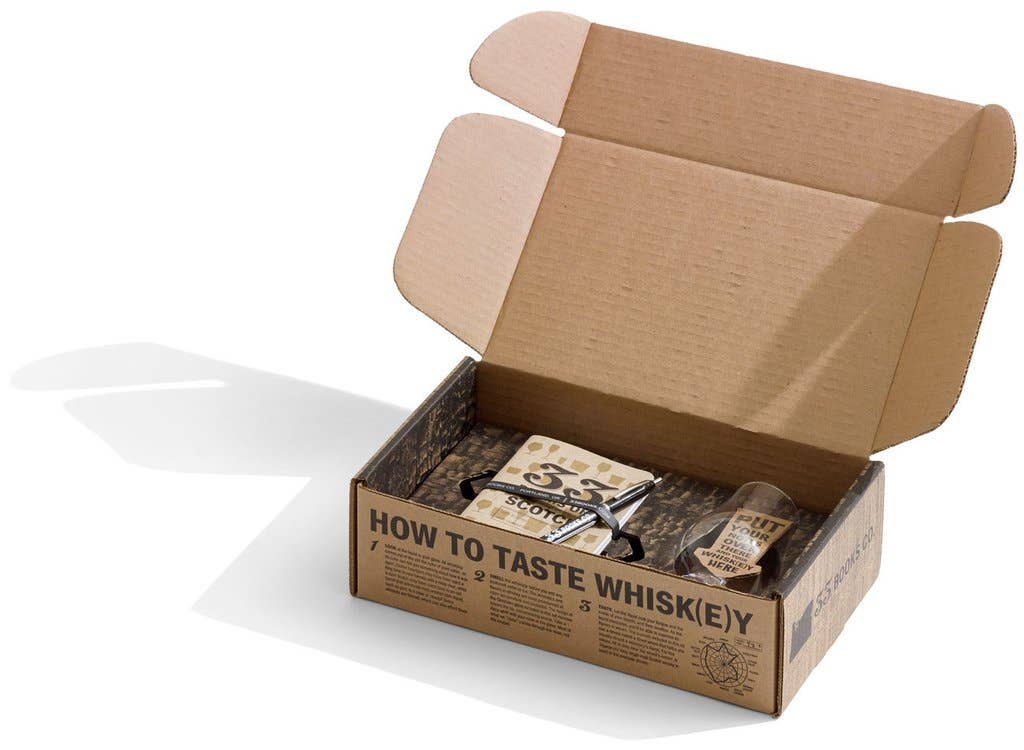 33 Books Co. - Wholesale Gift Bag Set/Pack - Whiskey Tasting Gift Set | Whiskey Glassware | Bourbon1