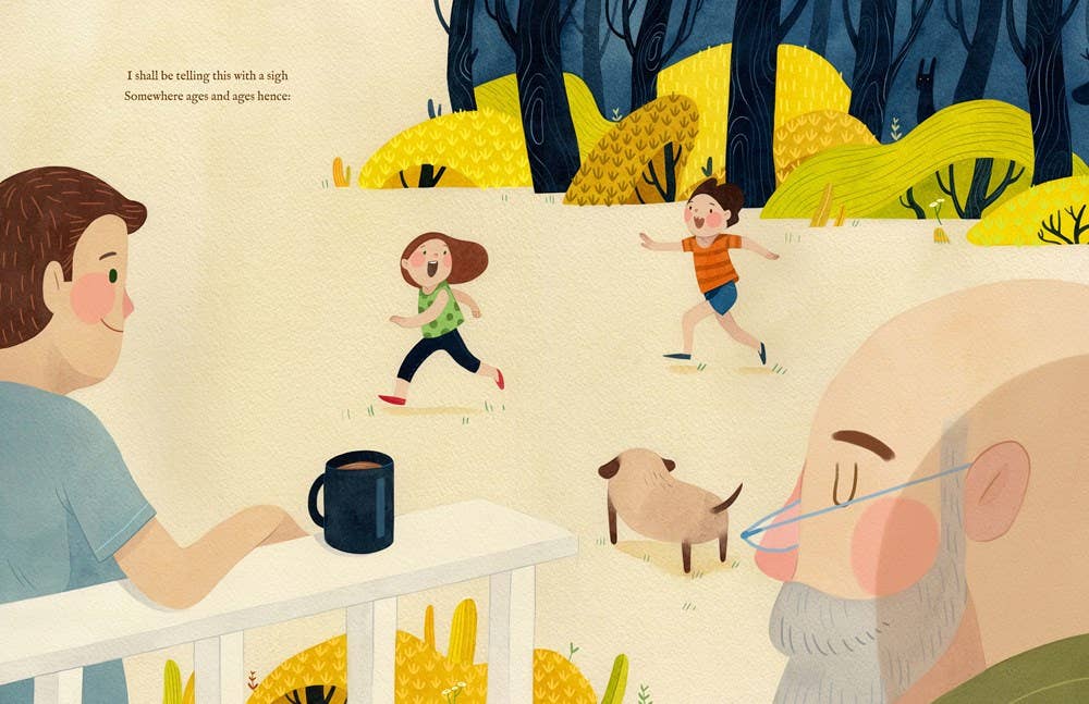 Familius, LLC - Wholesale Preschool Book (3-5) - The Road Not Taken3