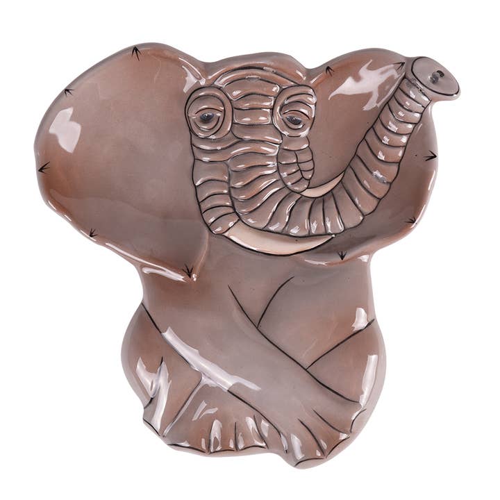 Blue Sky Clayworks - Wholesale Decorative Tabletop Object - Elephant Rest Spoon