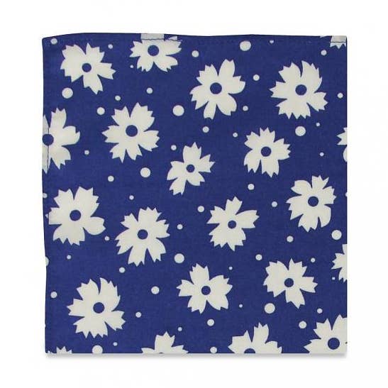 The Jarvis Floral Pocket Square for wholesale by Pocket Square Clothing