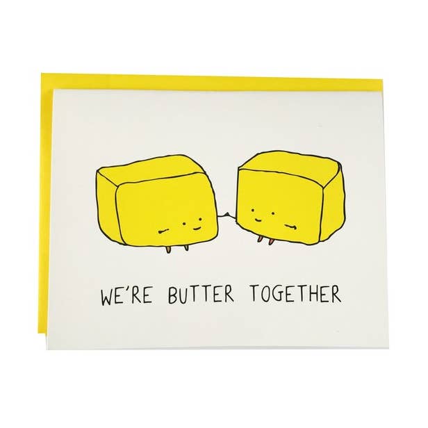 We zijn samen boter voor wholesale door I Must Draw