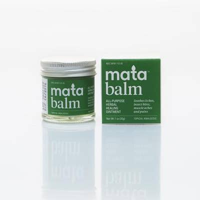 Mata All Natural - Wholesale Healing salve/balm/cream - Herbal Muscle Rub, Massage and Bug Bite Balm, Safe for Kids7
