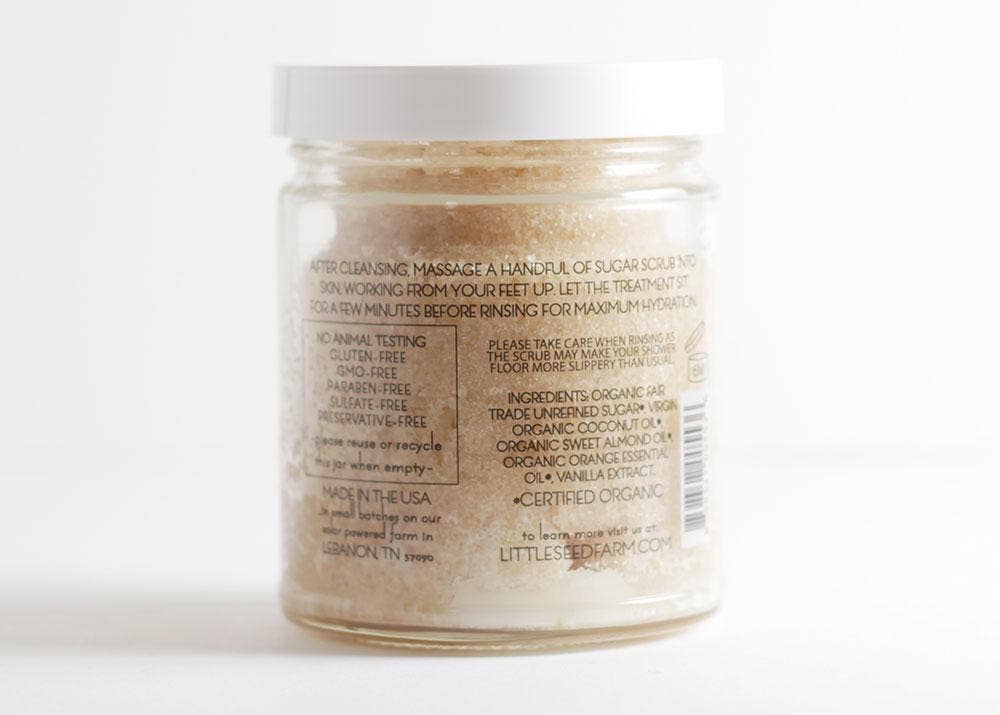 Little Seed Farm - Wholesale Body Scrub/Exfoliant - Citrus Sugar Scrub3