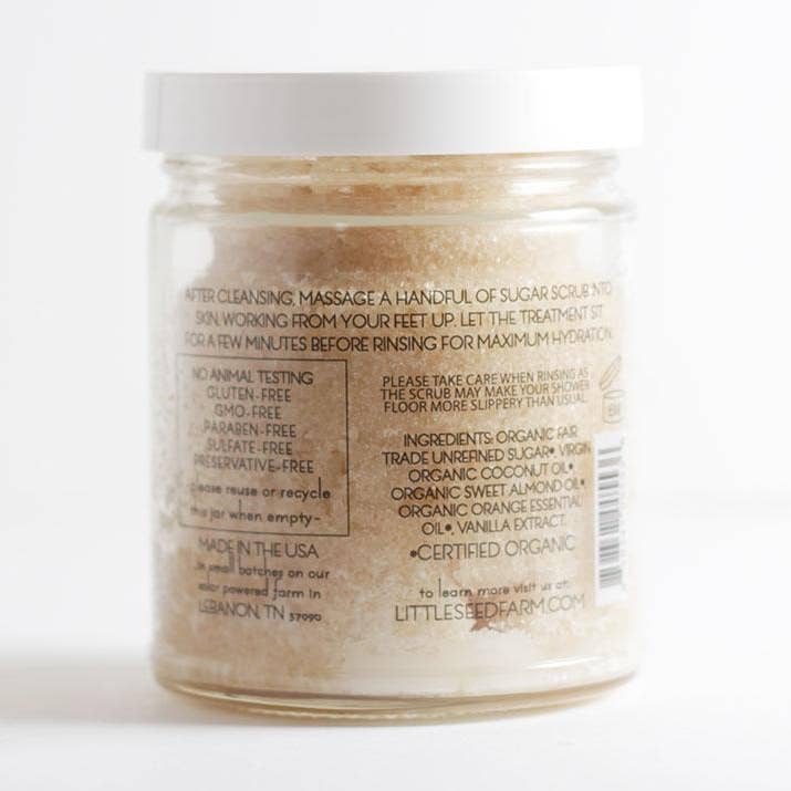 Little Seed Farm - Wholesale Body Scrub/Exfoliant - Citrus Sugar Scrub3