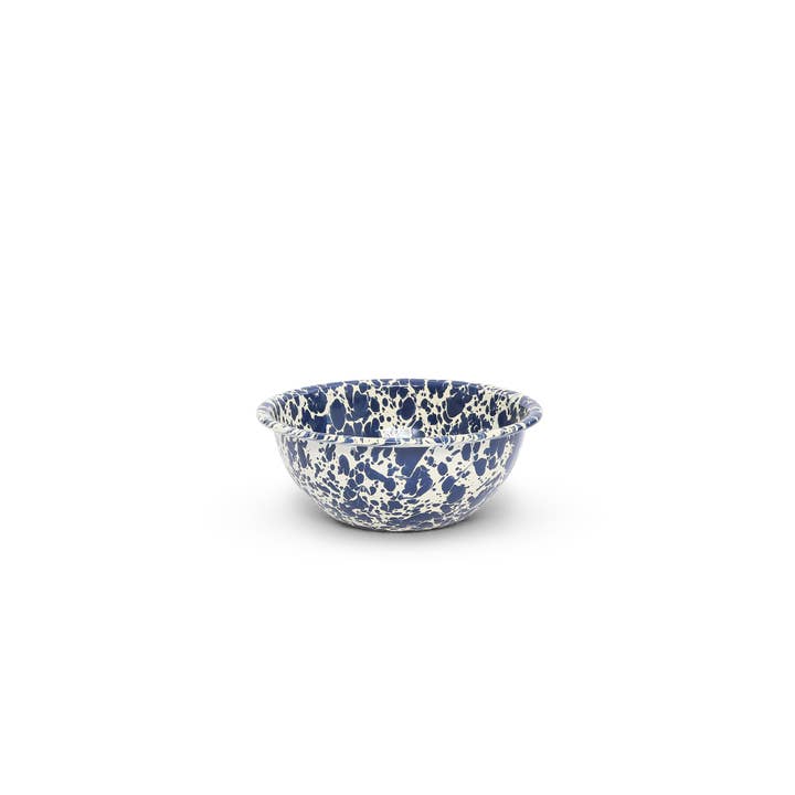 Crow Canyon Home - Wholesale Bowl - Splatter Enamelware 20 oz Cereal Bowl